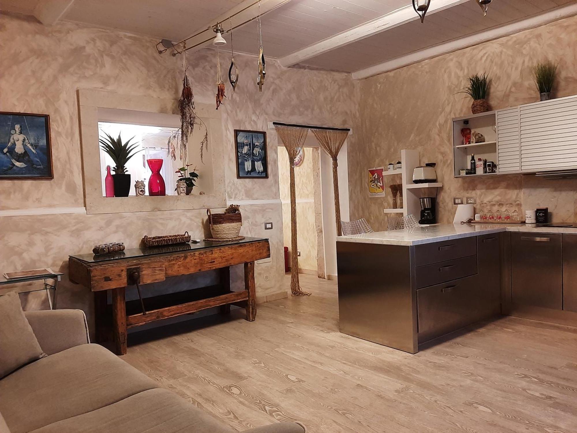 The King House Apartment Сиракуза Екстериор снимка